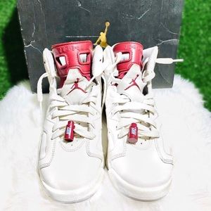 Jordan 6 Maroon